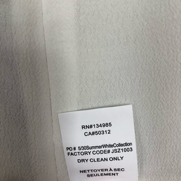 RARE FIND! FL&L White Lace Dress - Picture 6 of 6